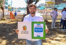 Valderico acompanha obra e mantém ritmo de progresso no Vilela