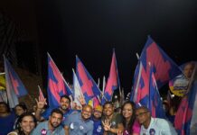 Valderico Junior lidera caminhada no CSU e reúne grupo político em defesa de projeto para a Bahia
