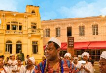 Xirê no quarteirão Jorge Amado celebra a ancestralidade e a cultura afro-brasileira em Ilhéus