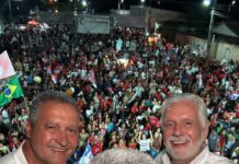 Agenda do Time de Lula em Ilhéus é adiada para terça-feira (22) por causa do mau tempo