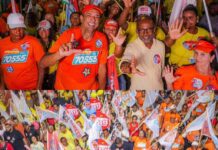 Marão e Bebeto reforçam unidade política em caminhada marcada por pertencimento e identidade regional
