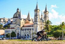 Sutram informa interdições temporárias durante o Triathlon Cup International em Ilhéus.