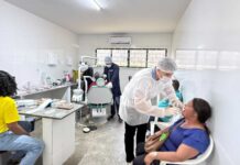 Prefeitura de Ilhéus entrega mais 120 próteses dentárias à população.