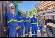 Loteamento Sol Nascente celebra conquista histórica com instalação de postes e chegada da rede elétrica
