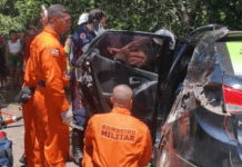 Acidente Deixa Quatro Feridos Na Estrada Da Cetrel, Em Camaçari Acidente Deixa Quatro Feridos Na Estrada Da Cetrel, Em Camaçari