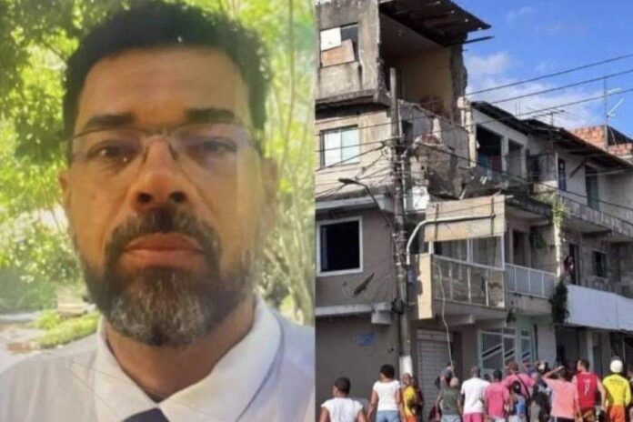 Advogado E Servidor Municipal Morre Após Desabamento De Marquise Na Advogado E Servidor Municipal Morre Após Desabamento De Marquise Na Bahia