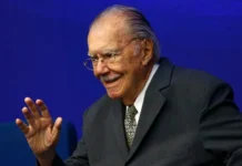 Aos 96 Anos, José Sarney Volta A Ser Internado Em São Paulo Aos 96 Anos, José Sarney Volta A Ser Internado Em São Paulo