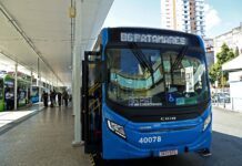 BRT B6 Começa Operação Integral Entre Lapa E Patamares Na Próxima Segunda BRT B6 Começa Operação Integral Entre Lapa E Patamares Na Próxima Segunda