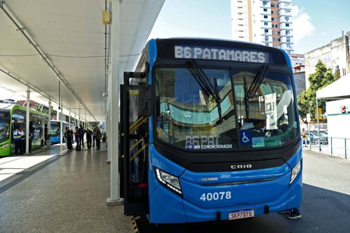 BRT B6 Começa Operação Integral Entre Lapa E Patamares Na Próxima Segunda