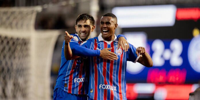 Bahia abre 26ª rodada do Brasileirão com triunfo sobre o Bragantino