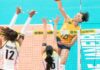 Brasil supera Venezuela em estreia no Sul-Americano de vôlei feminino Brasil supera Venezuela em estreia no Sul-Americano de vôlei feminino