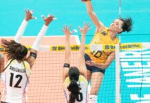 Brasil supera Venezuela em estreia no Sul-Americano de vôlei feminino Brasil supera Venezuela em estreia no Sul-Americano de vôlei feminino