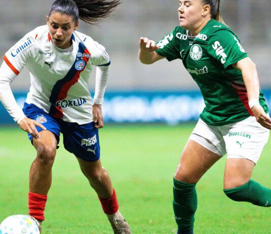 Brasileirão Feminino: Bahia e Palmeiras ficam no 1 a 1 pelas quartas Brasileirão Feminino: Bahia e Palmeiras ficam no 1 a 1 pelas quartas