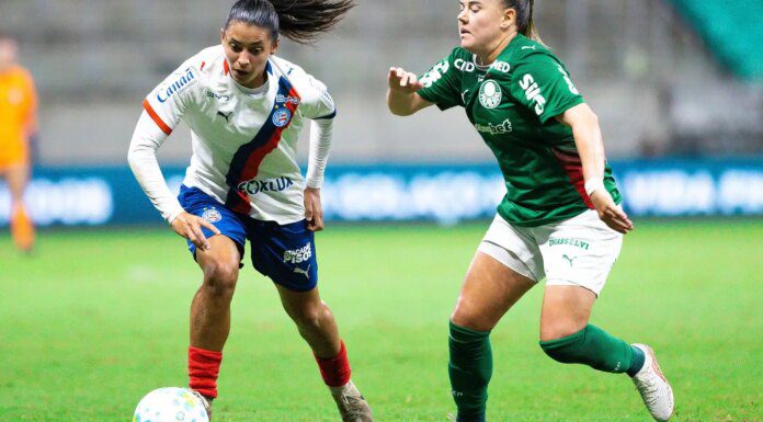 Brasileirão Feminino: Bahia e Palmeiras ficam no 1 a 1 pelas quartas Brasileirão Feminino: Bahia e Palmeiras ficam no 1 a 1 pelas quartas