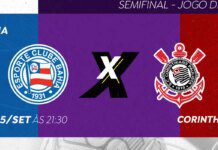 Brasileirão Feminino: TV Brasil exibe semifinal Bahia x Corinthians Brasileirão Feminino: TV Brasil exibe semifinal Bahia x Corinthians