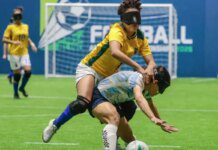Brasileiras são vice-campeãs da Copa América de futebol de cegas Brasileiras são vice-campeãs da Copa América de futebol de cegas