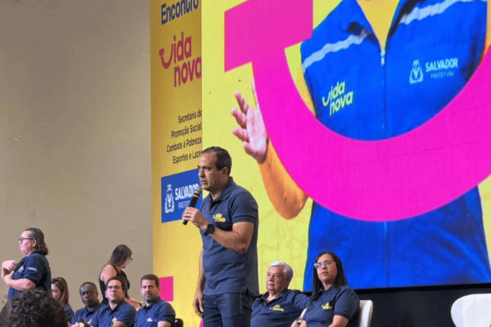 Bruno Reis Destaca Ações Do Programa Vida Nova Para 3,2 Bruno Reis Destaca Ações Do Programa Vida Nova Para 3,2 Mil Famílias Em Salvador