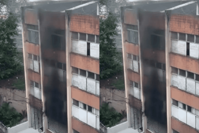 Chamas Surgem Após Moradores Ouvirem Estouros Em Caixa De Energia De Prédio Em Salvador