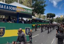 Com Presença De Jerônimo E Bruno Reis, Salvador Inicia Desfile De 7 De Setembro Com Presença De Jerônimo E Bruno Reis, Salvador Inicia Desfile De 7 De Setembro