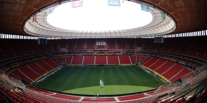 Copa do Brasil: Arena Mané Garrincha será o palco da final em Brasília