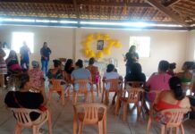 Equipe itinerante da Saúde leva atendimentos e ações do Setembro Amarelo ao Condomínio Sol e Mar.