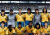Desfile de 7 de Setembro homenageia pioneiras do futebol feminino Desfile de 7 de Setembro homenageia pioneiras do futebol feminino