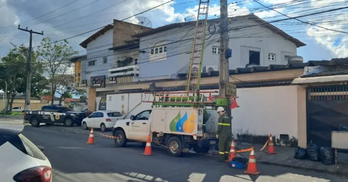 Dois Bairros De Salvador Têm Desligamento Programado De Energia Nesta Dois Bairros De Salvador Têm Desligamento Programado De Energia Nesta Segunda-feira (28)