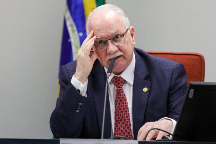 Fachin Assume Caso Sobre Moraes E Vorcaro E Leva Processos Ao STF