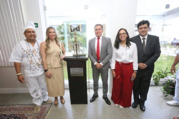 Fórum De Camaçari Recebe Assentamento Do Machado De Xangô