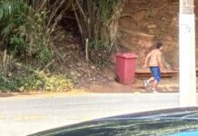 Homem Tenta Atacar Professor Com Vaso Sanitário Em área Nobre De Salvador Homem Tenta Atacar Professor Com Vaso Sanitário Em área Nobre De Salvador