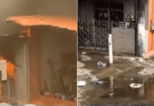 Incêndio Atinge Casa De Três Andares No Largo Do Tanque, Em Salvador Incêndio Atinge Casa De Três Andares No Largo Do Tanque, Em Salvador