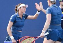 Luisa Stefani vai às quartas de final nas duplas femininas do US Open Luisa Stefani vai às quartas de final nas duplas femininas do US Open