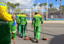 Mais De 350 Agentes Reforçam Limpeza Durante A Maratona Salvador Neste Fim De Semana Mais De 350 Agentes Reforçam Limpeza Durante A Maratona Salvador Neste Fim De Semana