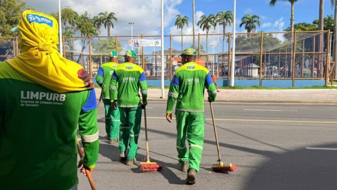 Mais De 350 Agentes Reforçam Limpeza Durante A Maratona Salvador Mais De 350 Agentes Reforçam Limpeza Durante A Maratona Salvador Neste Fim De Semana