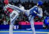 Maria Clara Pacheco mantém hegemonia no ciclo olímpico do taekwondo Maria Clara Pacheco mantém hegemonia no ciclo olímpico do taekwondo