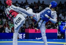 Maria Clara Pacheco mantém hegemonia no ciclo olímpico do taekwondo Maria Clara Pacheco mantém hegemonia no ciclo olímpico do taekwondo