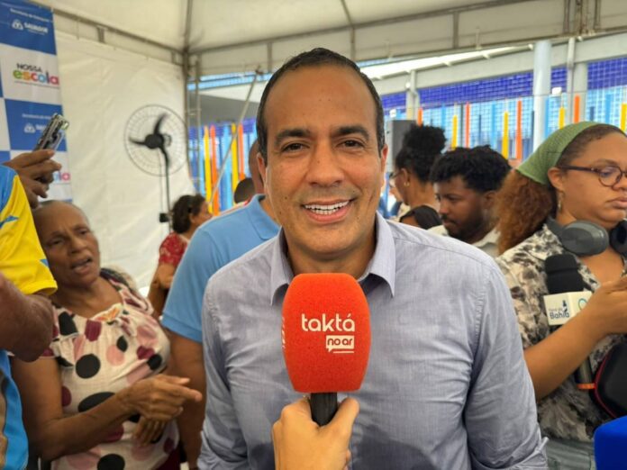 “Não Deixa A Desejar Nenhuma Escola Da Rede Particular”, Diz “Não Deixa A Desejar Nenhuma Escola Da Rede Particular”, Diz Bruno Reis Ao Inaugurar Escolas Em Salvador