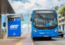 Nova Linha Do BRT Vai Ligar Estação Da Lapa A Patamares Na Próxima Semana; Veja Trajeto Nova Linha Do BRT Vai Ligar Estação Da Lapa A Patamares Na Próxima Semana; Veja Trajeto