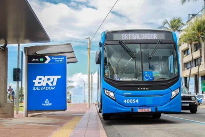 Nova Linha Do BRT Vai Ligar Estação Da Lapa A Nova Linha Do BRT Vai Ligar Estação Da Lapa A Patamares Na Próxima Semana; Veja Trajeto