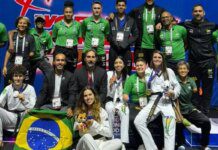 Parataekwondo: Brasil fatura 4 medalhas em Grand Prix na Coreia do Sul Parataekwondo: Brasil fatura 4 medalhas em Grand Prix na Coreia do Sul
