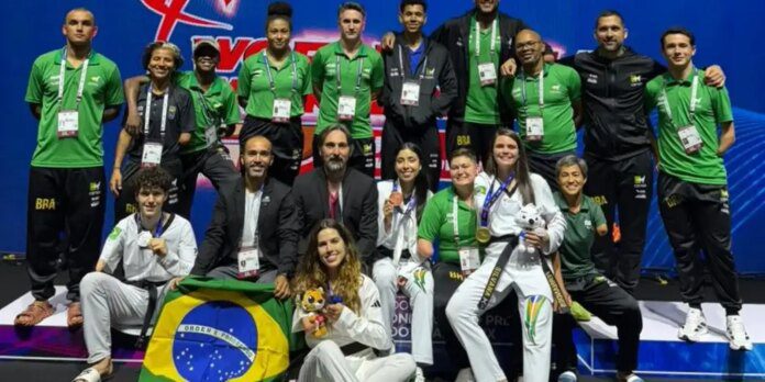 Parataekwondo: Brasil fatura 4 medalhas em Grand Prix na Coreia Parataekwondo: Brasil fatura 4 medalhas em Grand Prix na Coreia do Sul