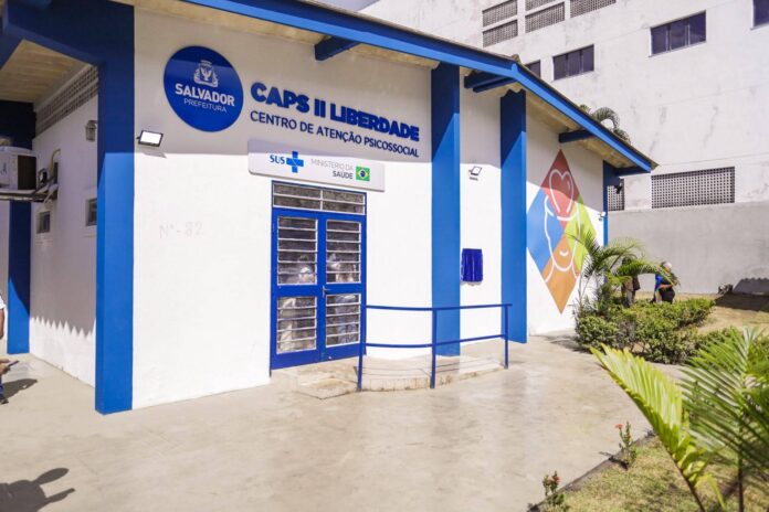 Prefeitura Inaugura Novo Caps Na Liberdade E Anuncia 146 Vagas Temporárias Na Saúde De Salvador