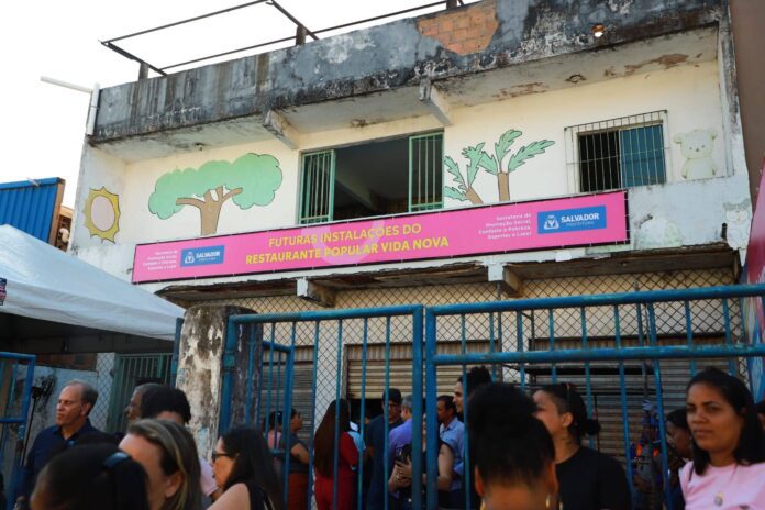 Prefeitura Inicia Implantação De Restaurante Popular No Bairro Da Paz