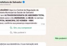 SMS De Salvador Passa A Enviar Lembretes De Consultas Pelo WhatsApp; Veja Como Funciona SMS De Salvador Passa A Enviar Lembretes De Consultas Pelo WhatsApp; Veja Como Funciona