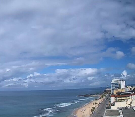 Salvador Terá Semana De Céu Nublado E Chuvas, Confira A Previsão Do Tempo Salvador Terá Semana De Céu Nublado E Chuvas, Confira A Previsão Do Tempo