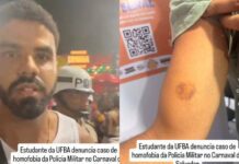 Sete PMs São Denunciados Por Agressões Contra Foliões No Carnaval De Salvador Sete PMs São Denunciados Por Agressões Contra Foliões No Carnaval De Salvador