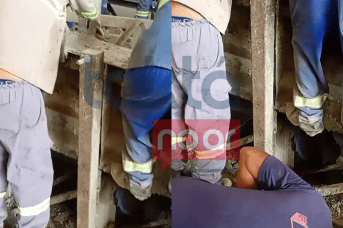 Trabalhador Morre Após Desabamento De Estrutura Em Feira De Santana