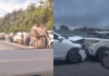 VÍDEO: Cinco Veículos Se Envolvem Em Acidente Na Avenida Paralela Em Salvador VÍDEO: Cinco Veículos Se Envolvem Em Acidente Na Avenida Paralela Em Salvador