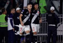 Vasco mantém possibilidade de final brasileira na Copa Sul-Americana Vasco mantém possibilidade de final brasileira na Copa Sul-Americana