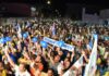 A 30 dias da eleição, ACM Neto leva multidão às ruas de Governador Mangabeira e imagens impressionam